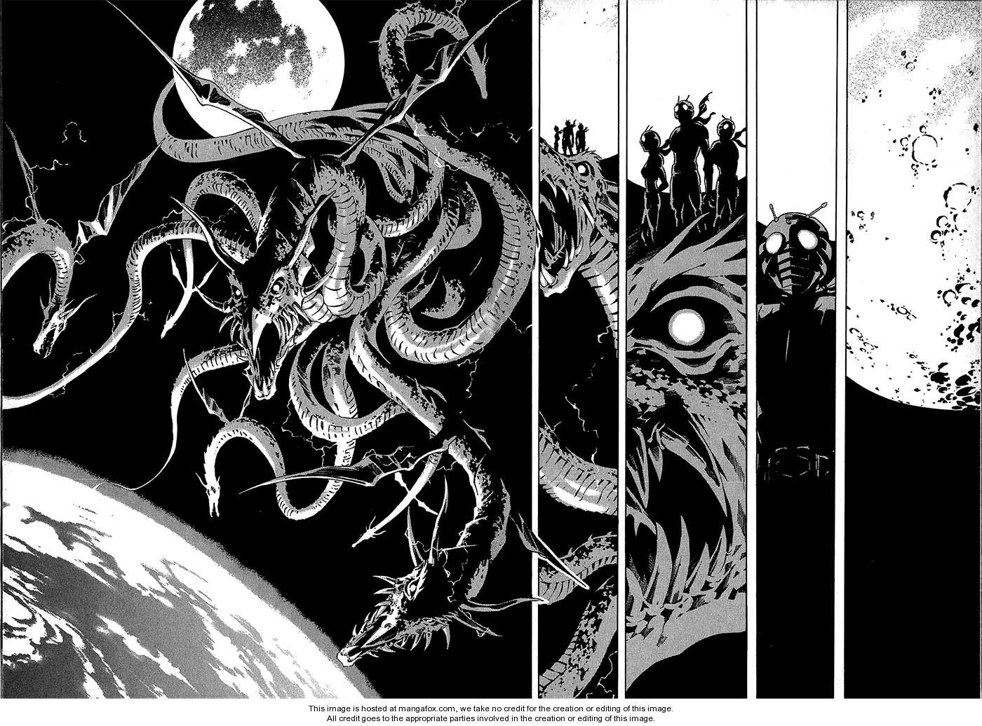 Read Kamen Rider Spirits Manga Online