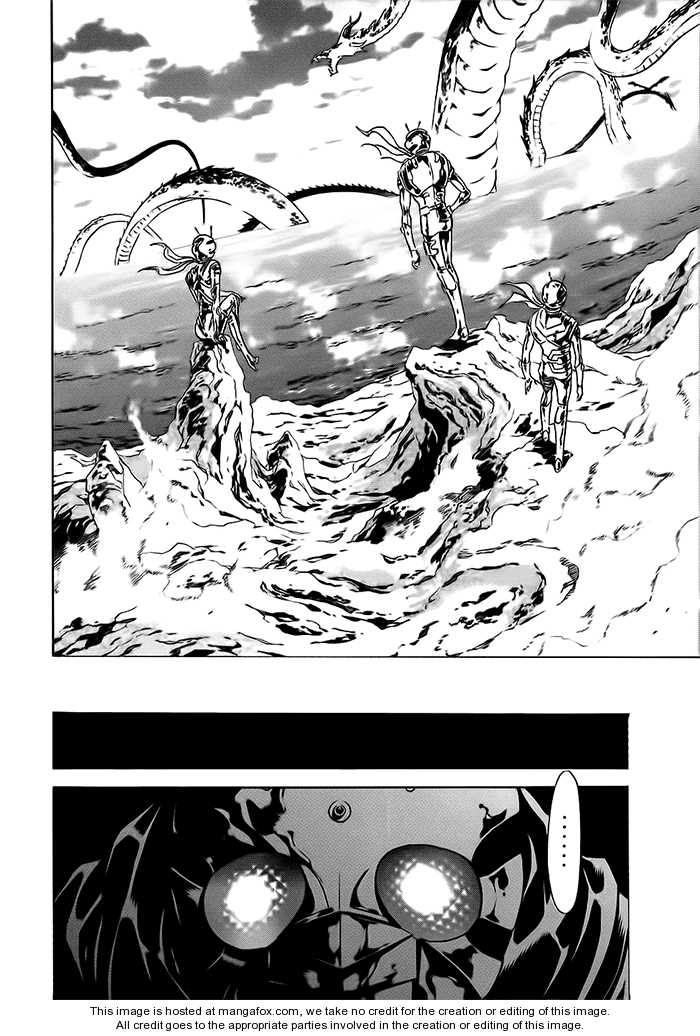 Read Kamen Rider Spirits Manga Online