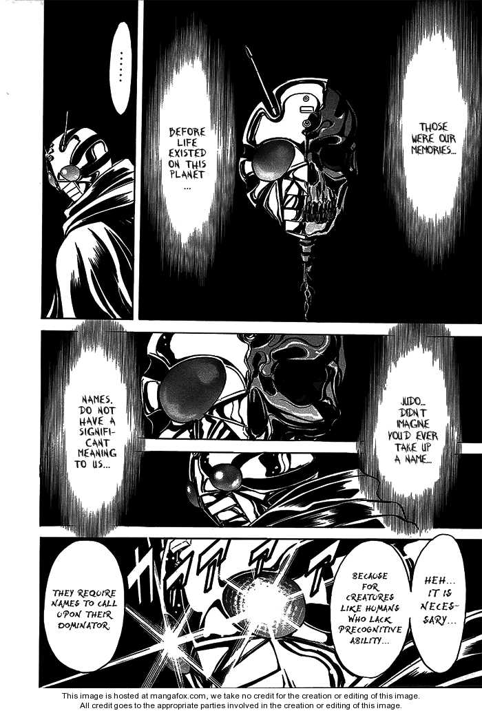 Read Kamen Rider Spirits Manga Online
