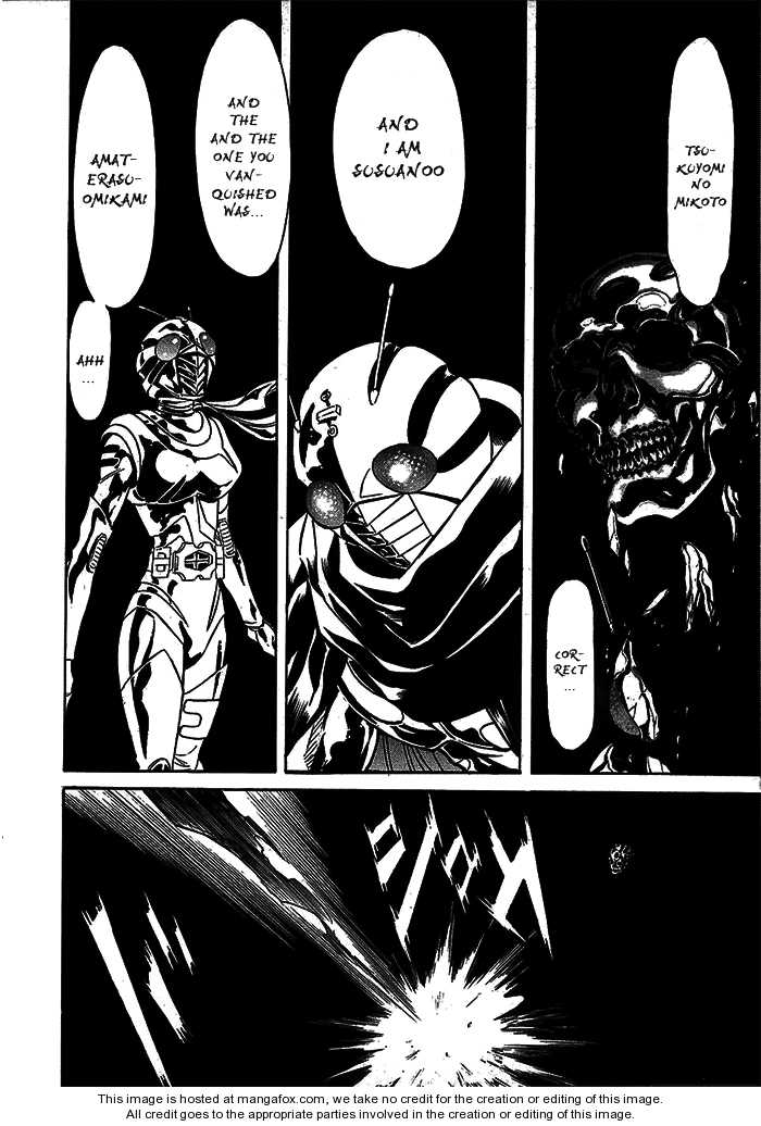 Read Kamen Rider Spirits Manga Online