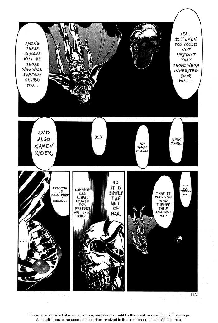 Read Kamen Rider Spirits Manga Online