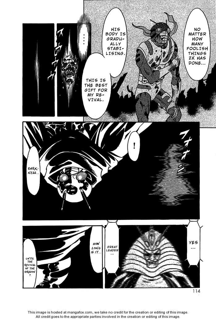 Read Kamen Rider Spirits Manga Online