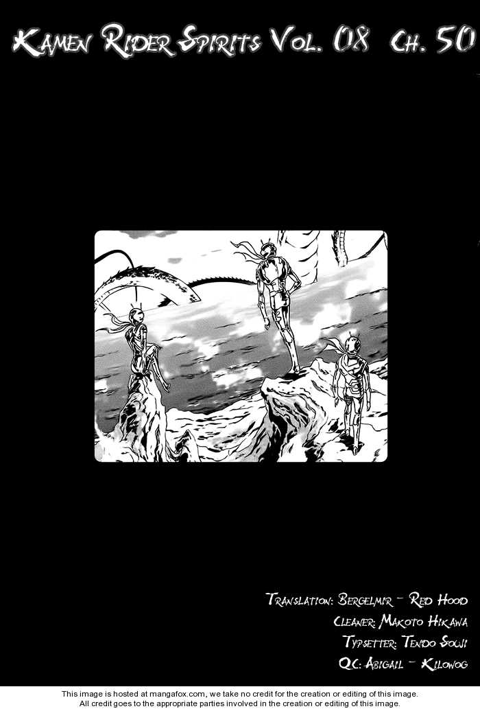 Read Kamen Rider Spirits Manga Online