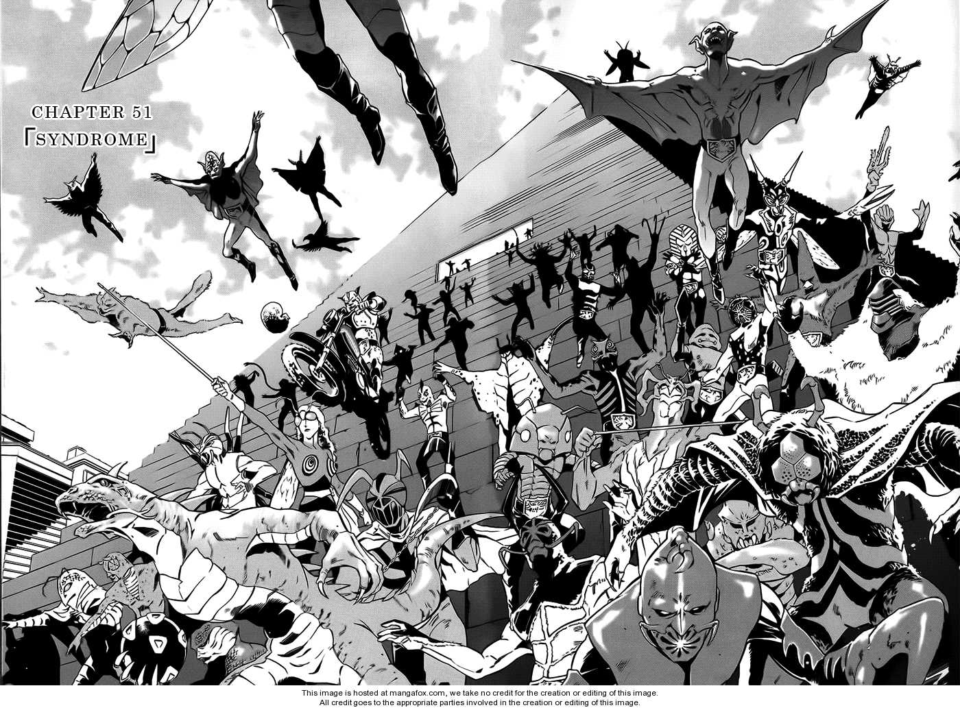 Read Kamen Rider Spirits Manga Online