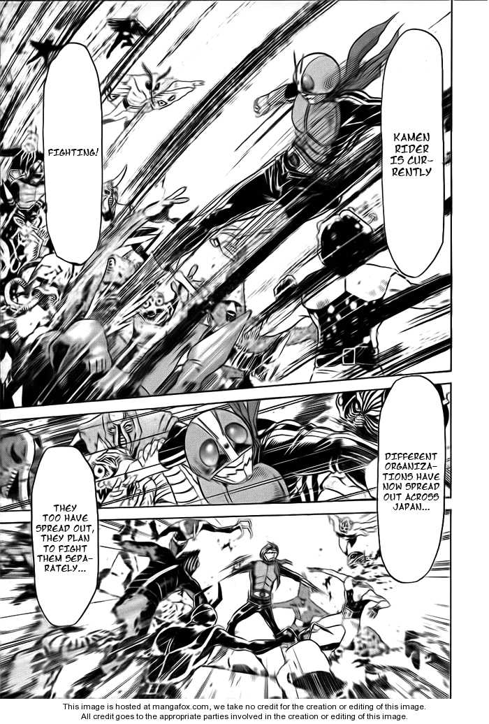 Read Kamen Rider Spirits Manga Online