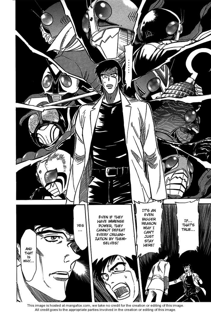 Read Kamen Rider Spirits Manga Online