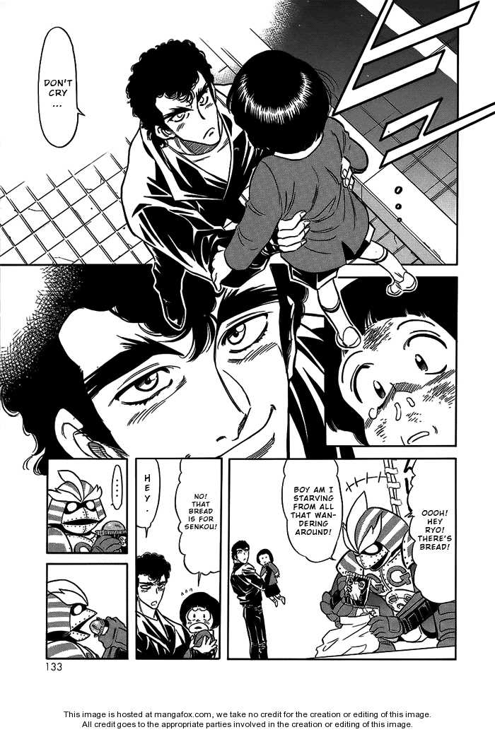 Read Kamen Rider Spirits Manga Online