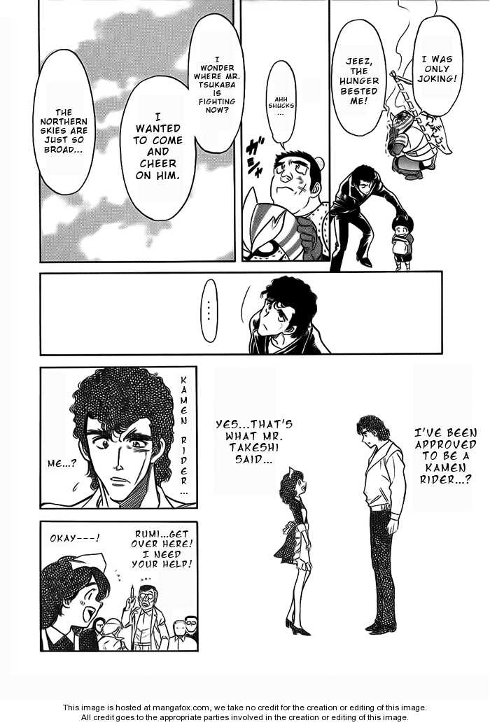 Read Kamen Rider Spirits Manga Online