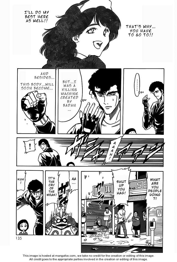 Read Kamen Rider Spirits Manga Online