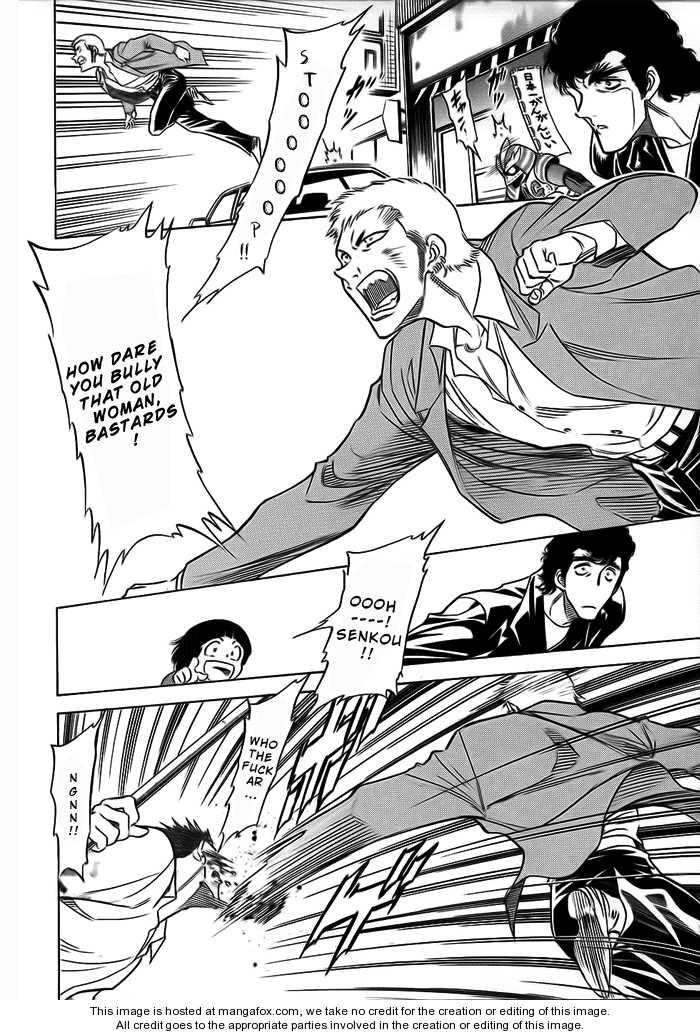 Read Kamen Rider Spirits Manga Online
