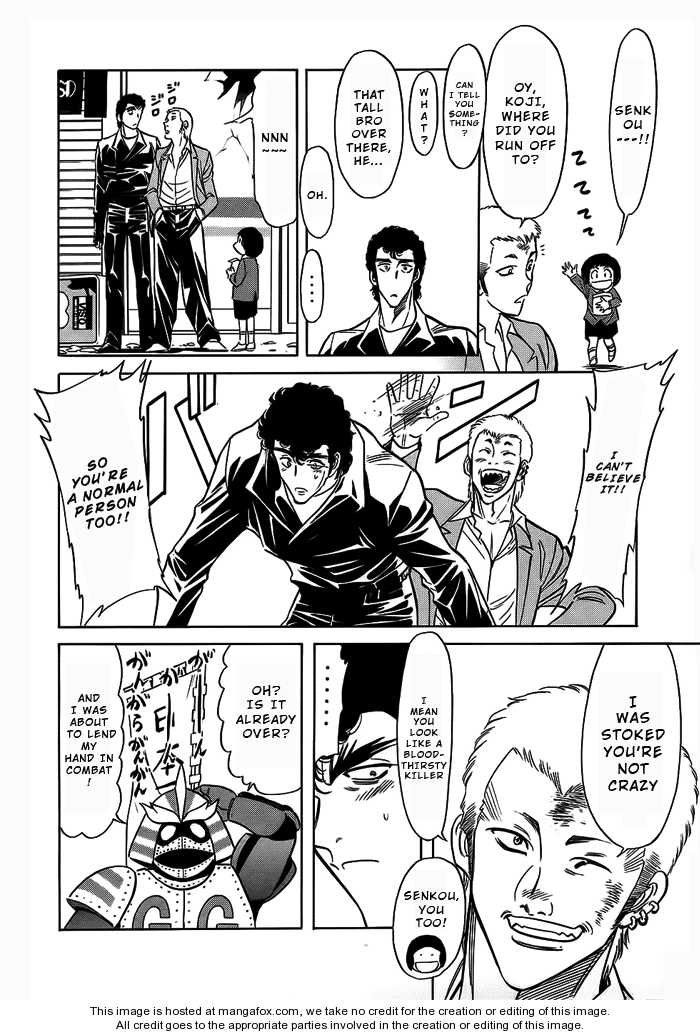 Read Kamen Rider Spirits Manga Online