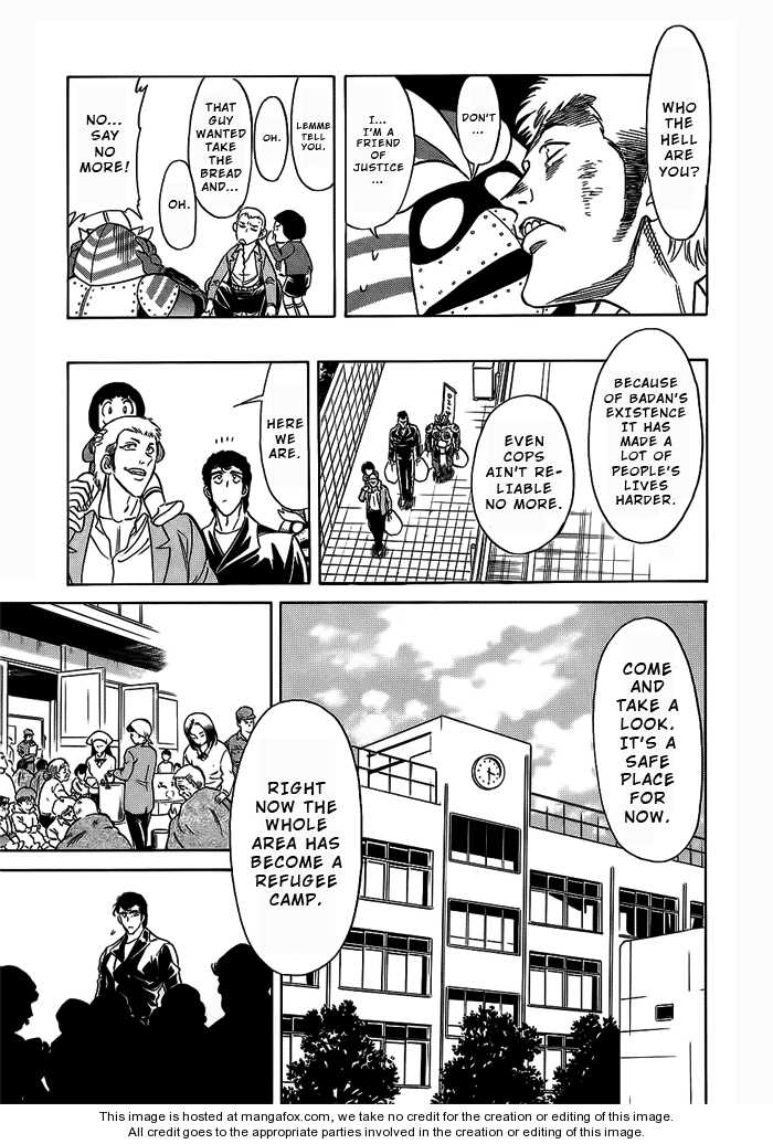 Read Kamen Rider Spirits Manga Online