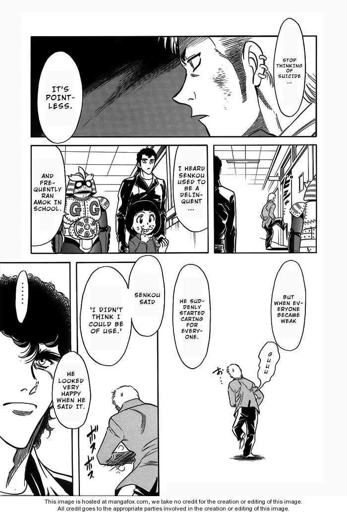 Read Kamen Rider Spirits Manga Online