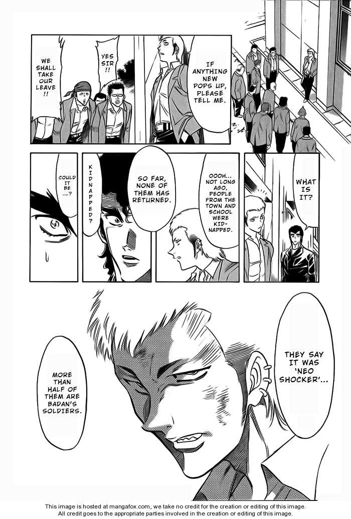 Read Kamen Rider Spirits Manga Online