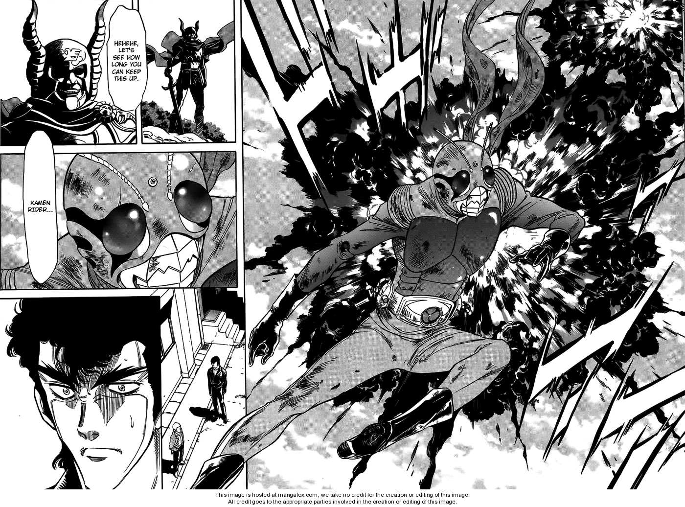 Read Kamen Rider Spirits Manga Online
