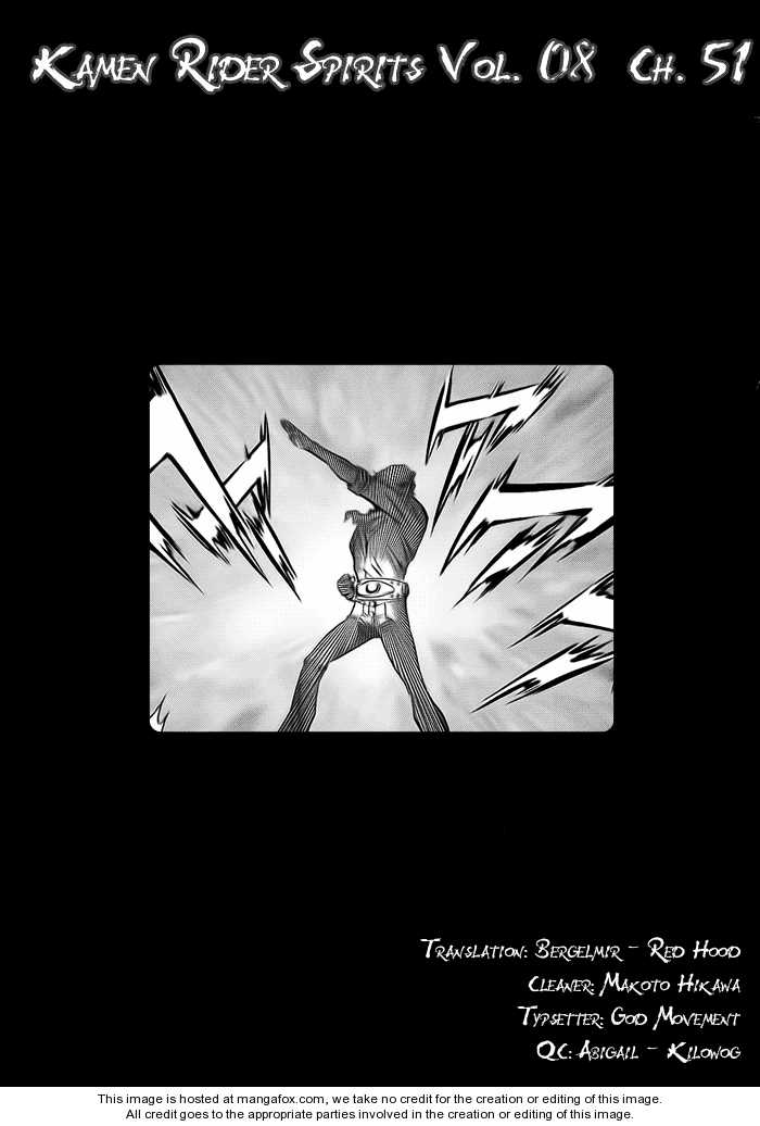 Read Kamen Rider Spirits Manga Online