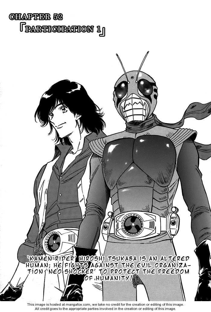 Read Kamen Rider Spirits Manga Online