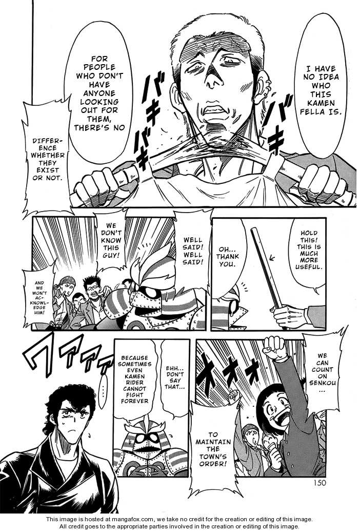 Read Kamen Rider Spirits Manga Online