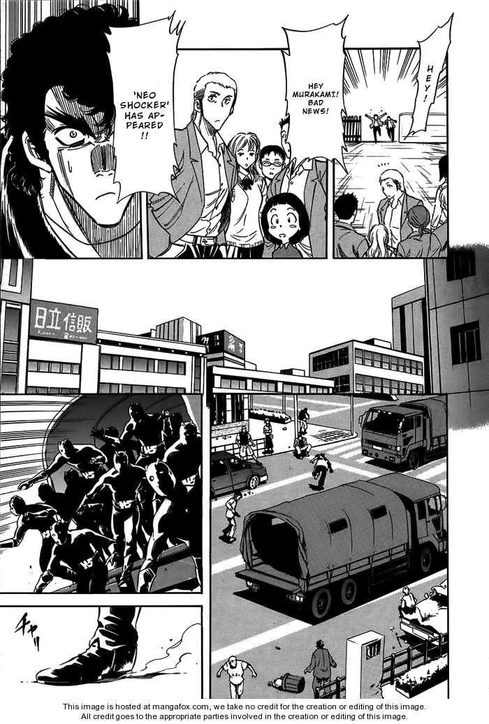 Read Kamen Rider Spirits Manga Online