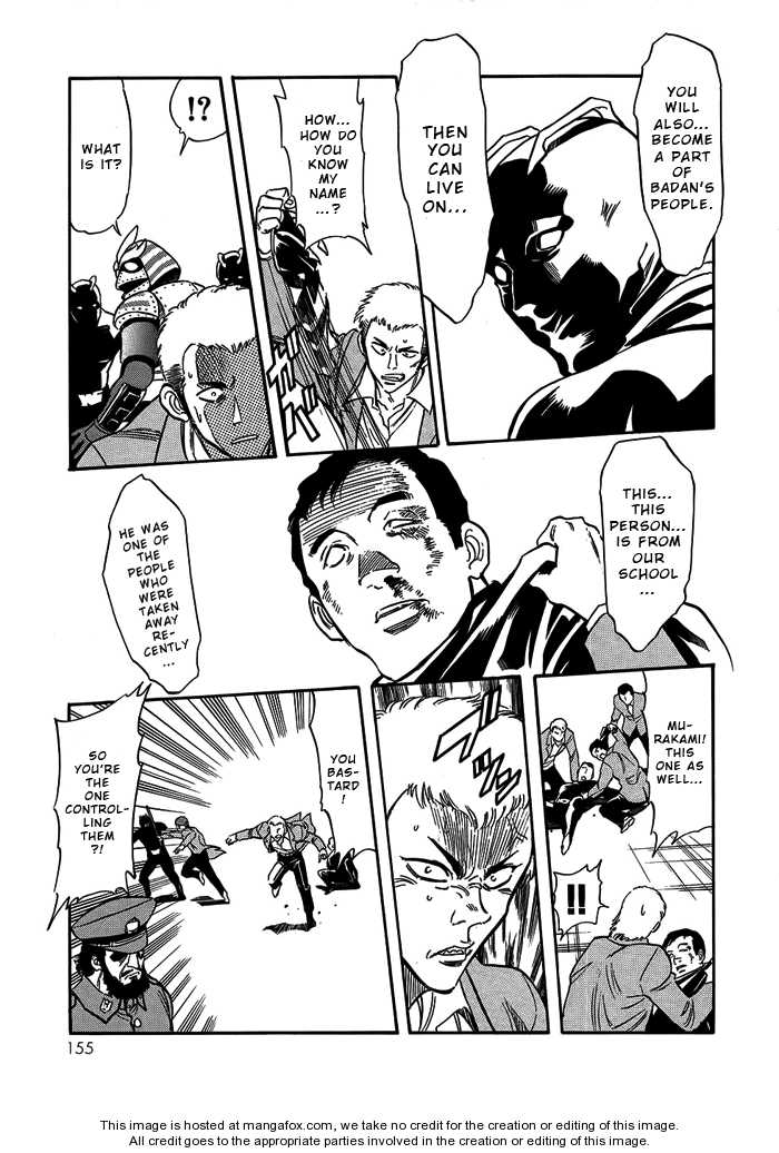 Read Kamen Rider Spirits Manga Online