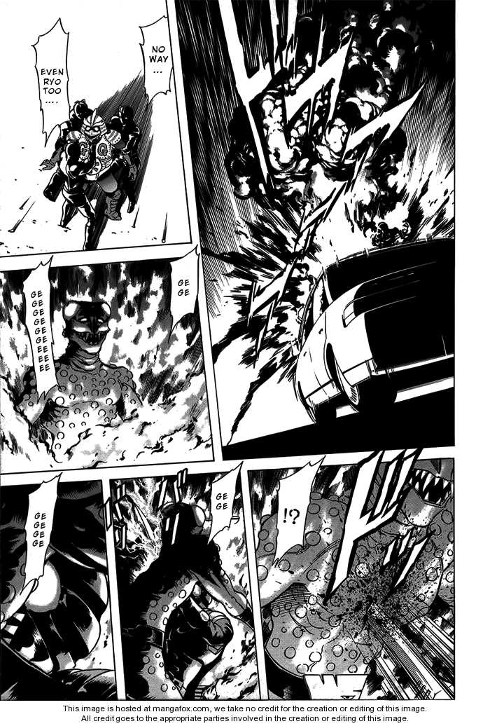Read Kamen Rider Spirits Manga Online