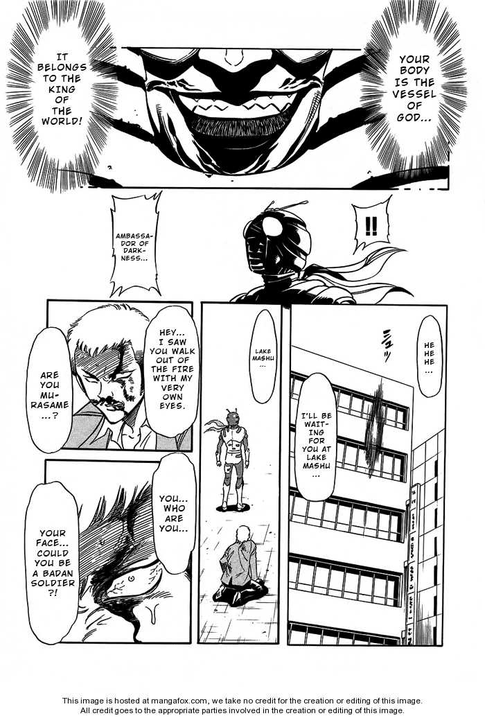 Read Kamen Rider Spirits Manga Online