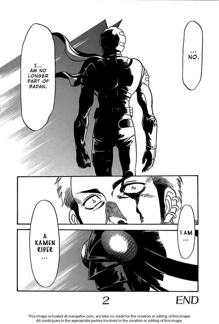 Read Kamen Rider Spirits Manga Online