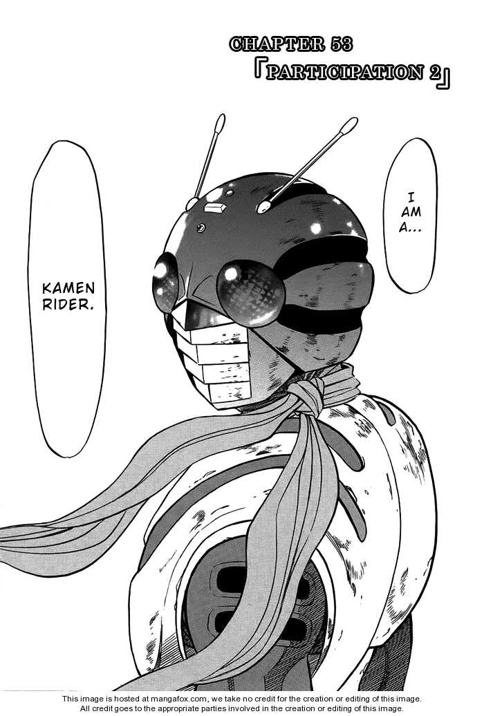 Read Kamen Rider Spirits Manga Online