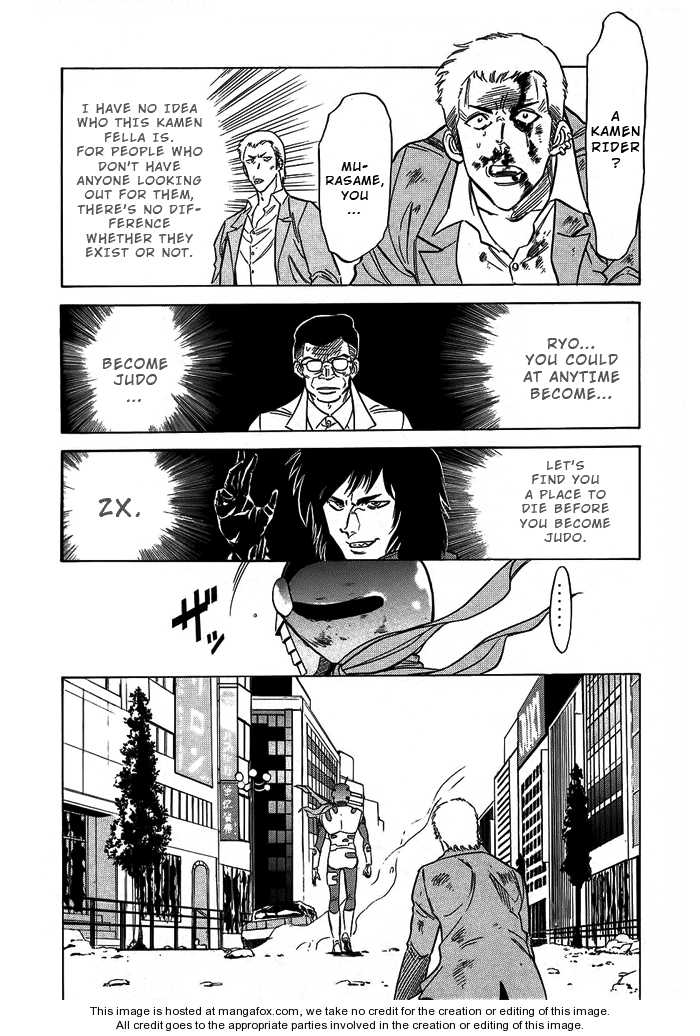 Read Kamen Rider Spirits Manga Online