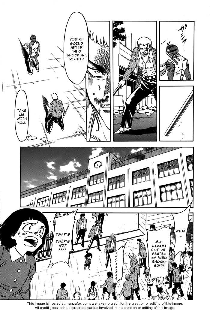 Read Kamen Rider Spirits Manga Online
