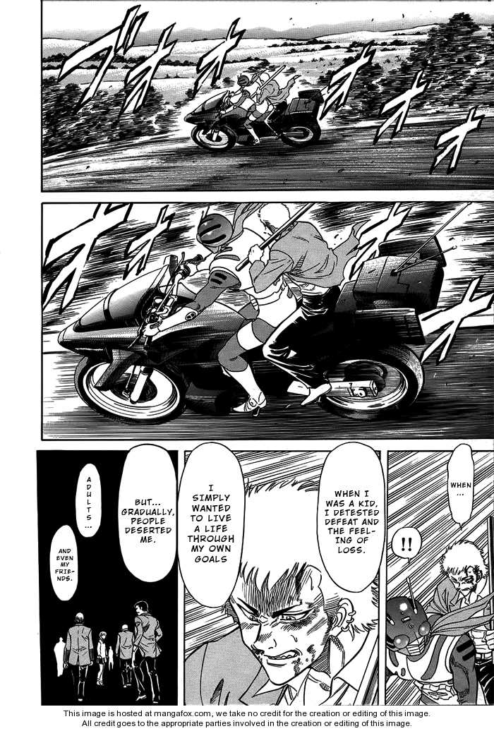 Read Kamen Rider Spirits Manga Online