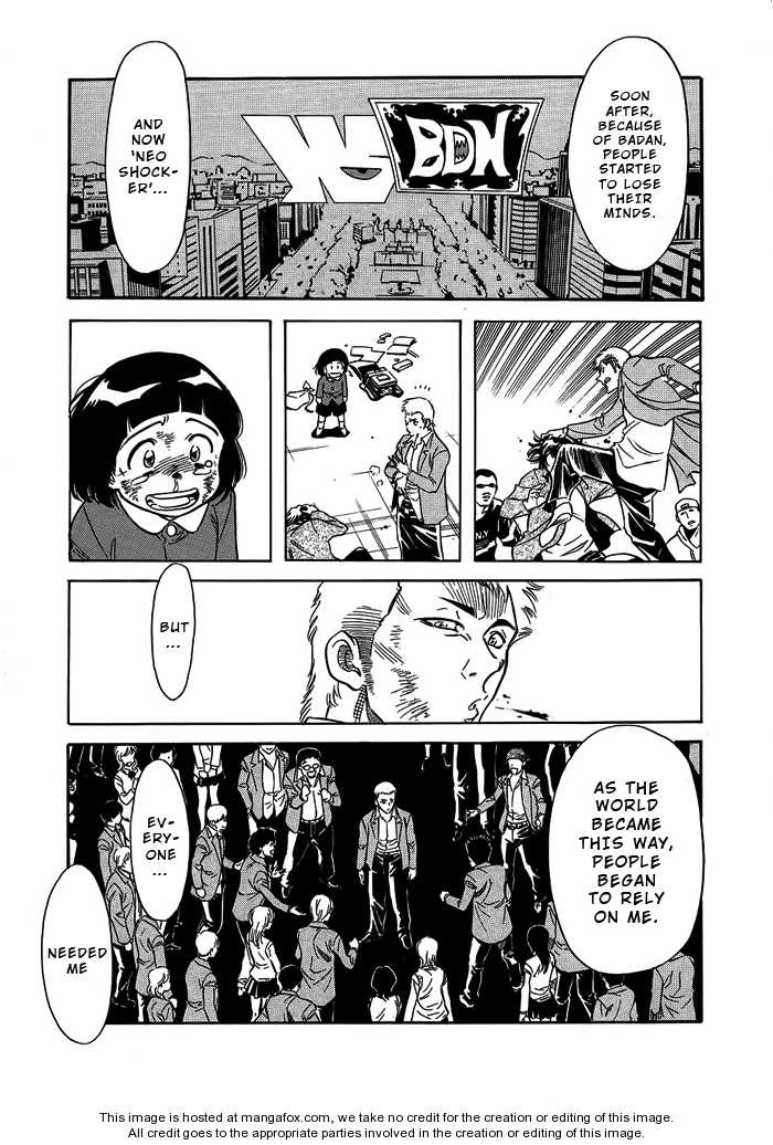 Read Kamen Rider Spirits Manga Online