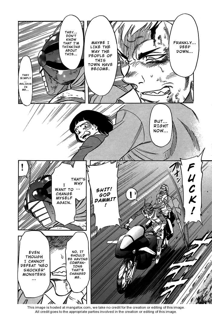 Read Kamen Rider Spirits Manga Online