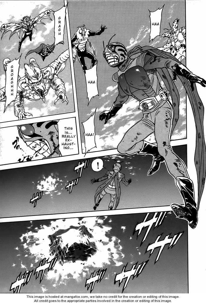 Read Kamen Rider Spirits Manga Online