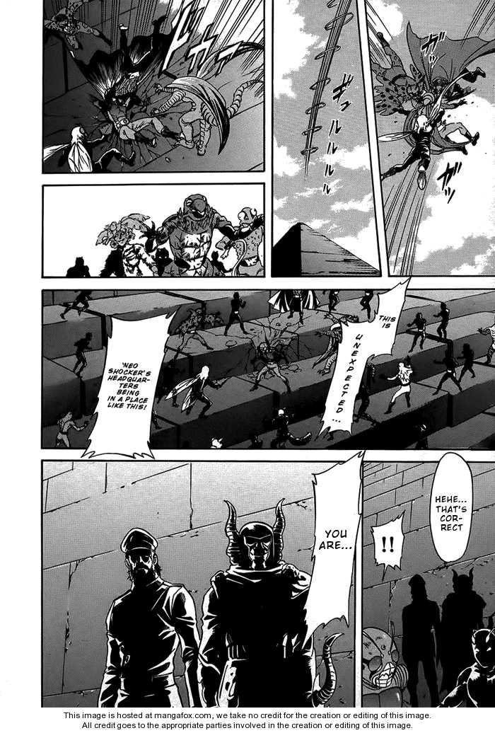 Read Kamen Rider Spirits Manga Online