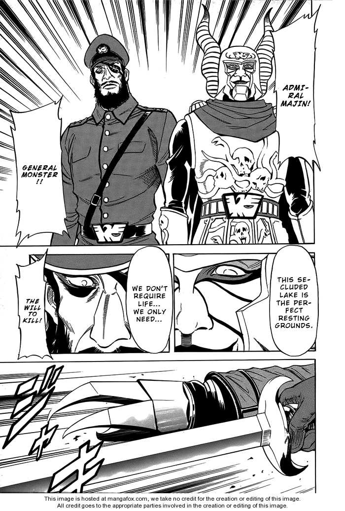 Read Kamen Rider Spirits Manga Online