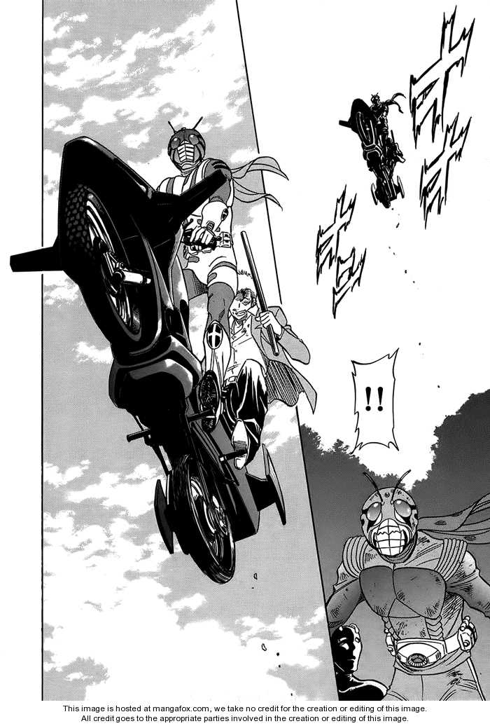 Read Kamen Rider Spirits Manga Online