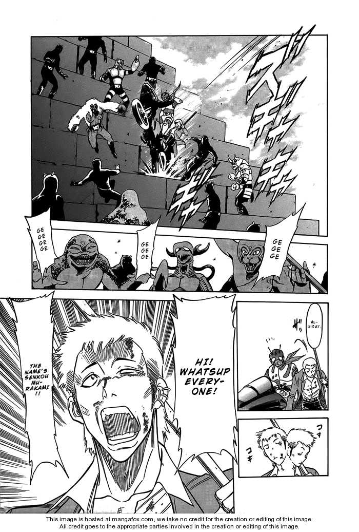 Read Kamen Rider Spirits Manga Online