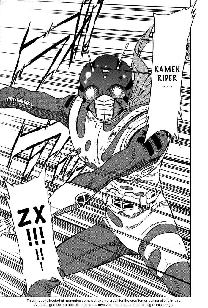 Read Kamen Rider Spirits Manga Online