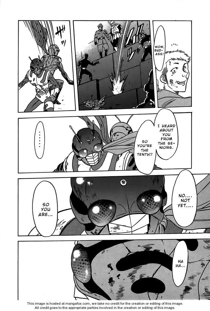 Read Kamen Rider Spirits Manga Online