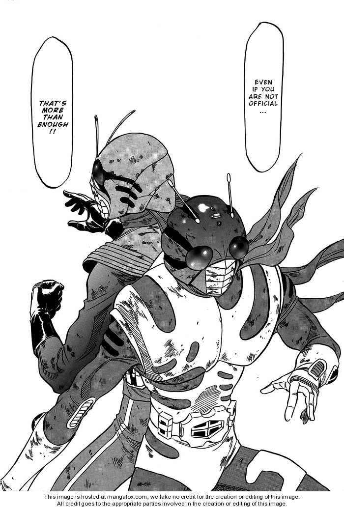 Read Kamen Rider Spirits Manga Online
