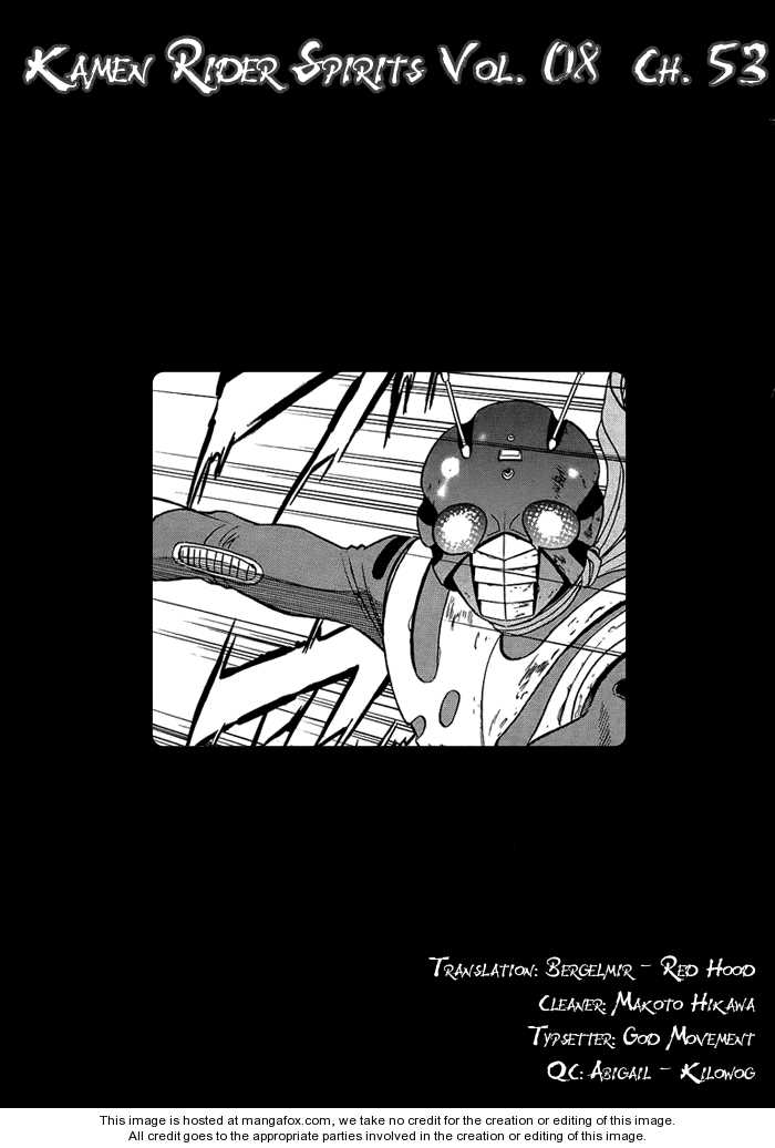 Read Kamen Rider Spirits Manga Online