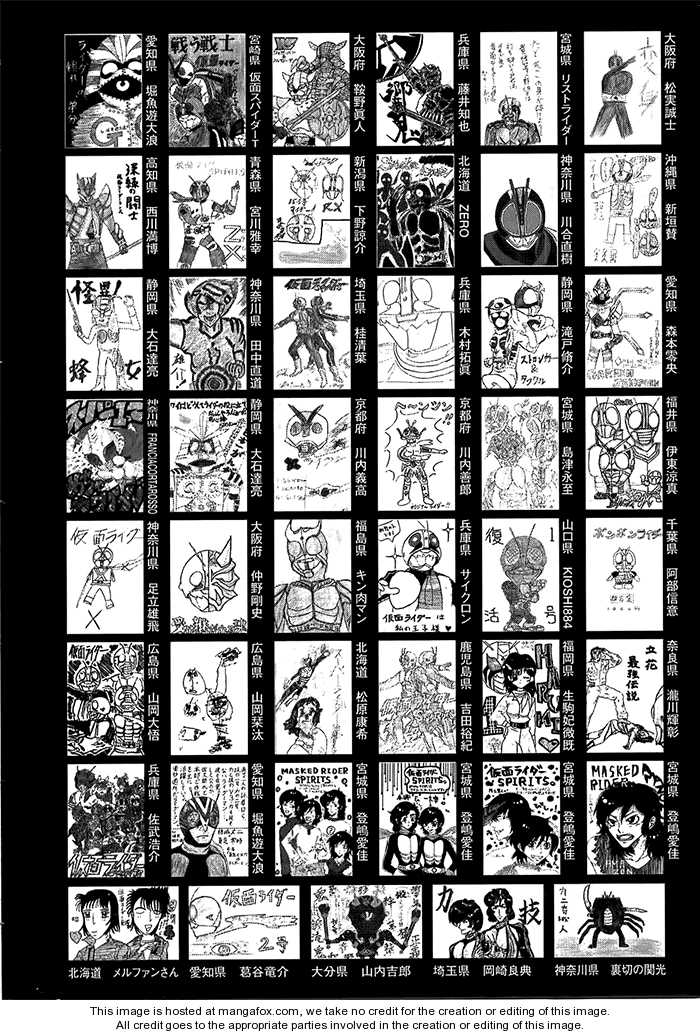 Read Kamen Rider Spirits Manga Online