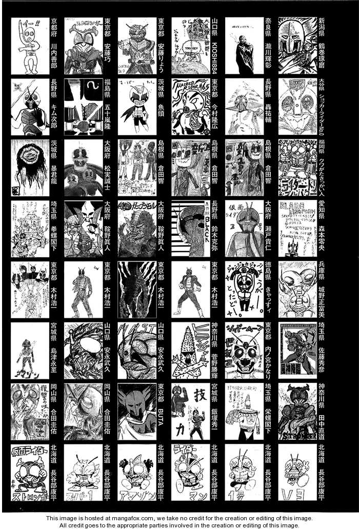 Read Kamen Rider Spirits Manga Online
