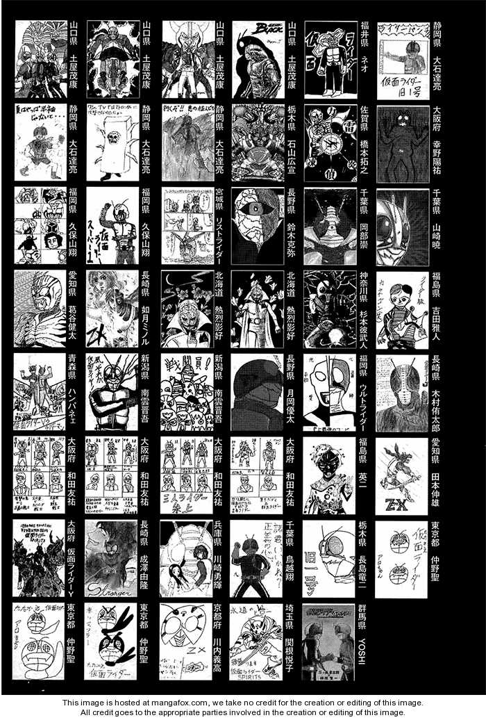 Read Kamen Rider Spirits Manga Online