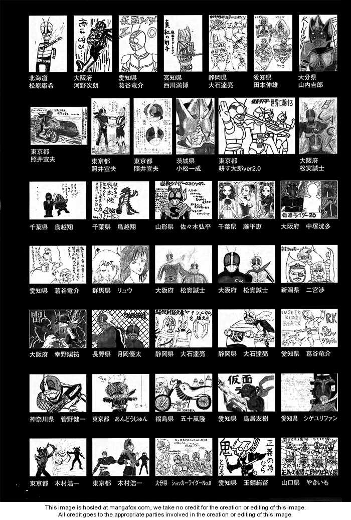 Read Kamen Rider Spirits Manga Online