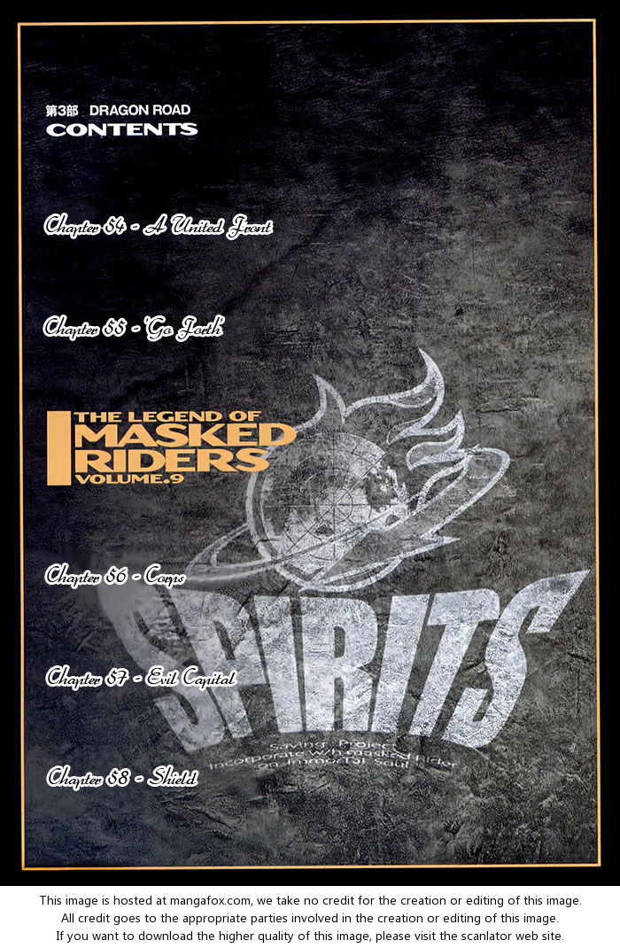 Read Kamen Rider Spirits Manga Online