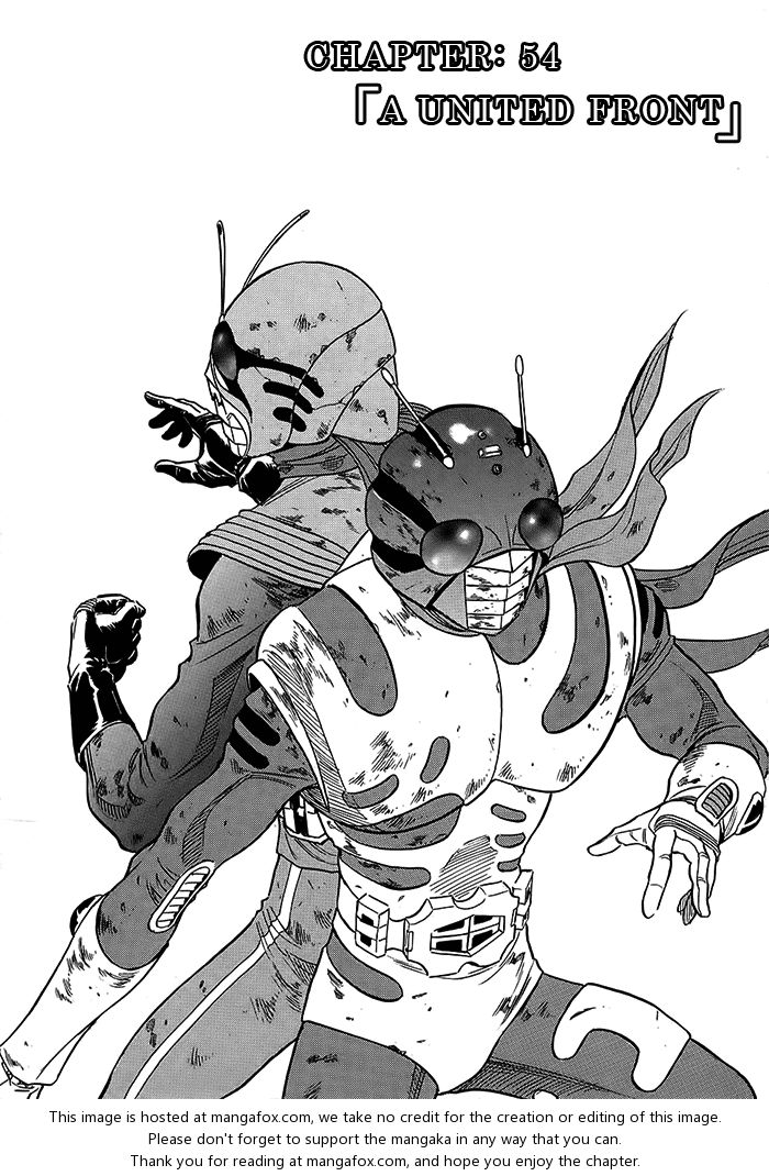 Read Kamen Rider Spirits Manga Online