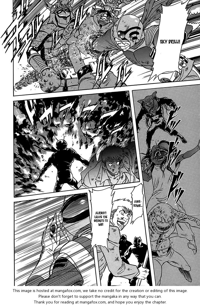 Read Kamen Rider Spirits Manga Online