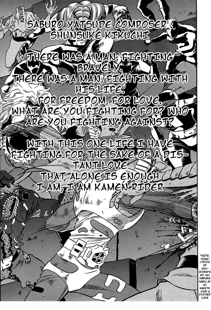 Read Kamen Rider Spirits Manga Online